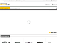 Tablet Screenshot of hirdavatsatisi.com